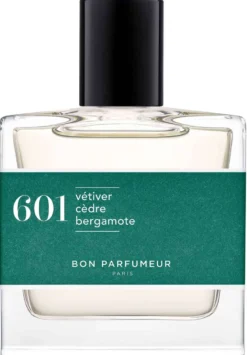 601 vetiver, cedar, bergamot