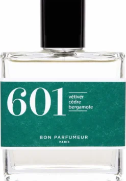 601 vetiver, cedar, bergamot