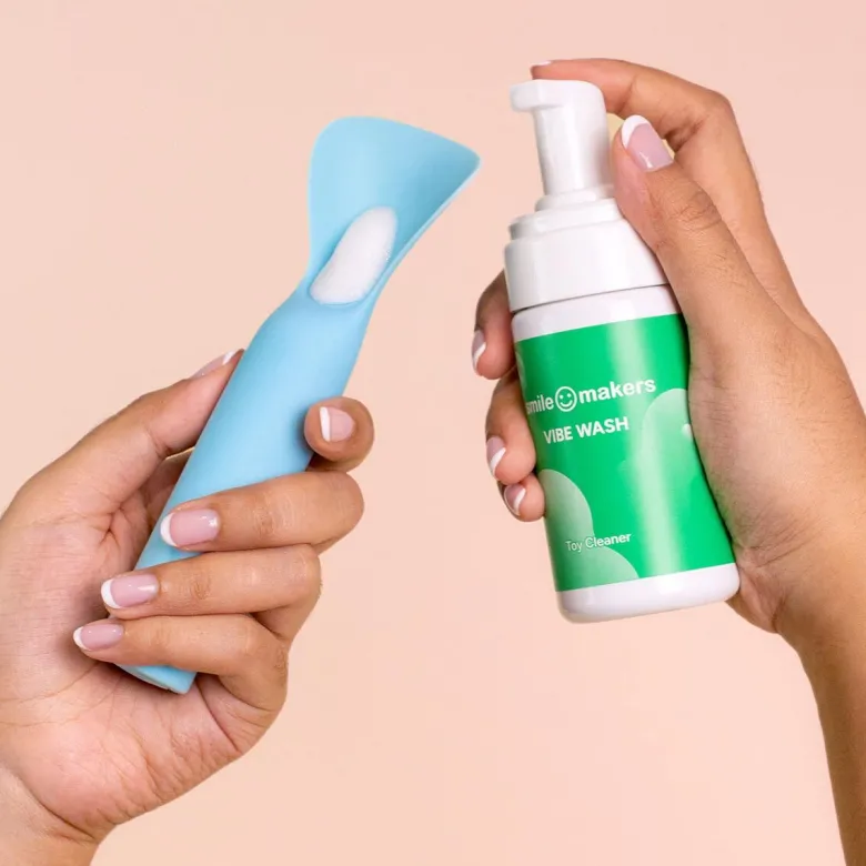 Vibe Wash Foaming Antibacterial Toy Cleaner