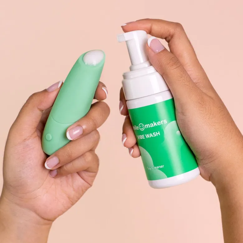 Vibe Wash Foaming Antibacterial Toy Cleaner