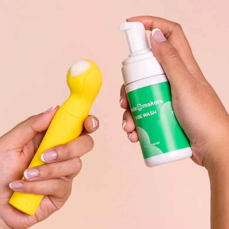 Vibe Wash Foaming Antibacterial Toy Cleaner