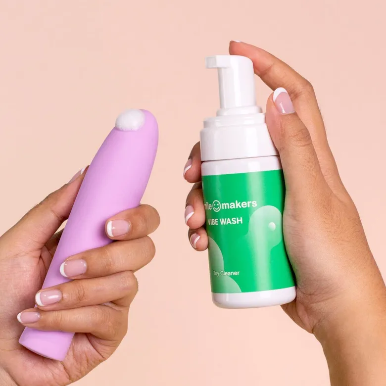 Vibe Wash Foaming Antibacterial Toy Cleaner