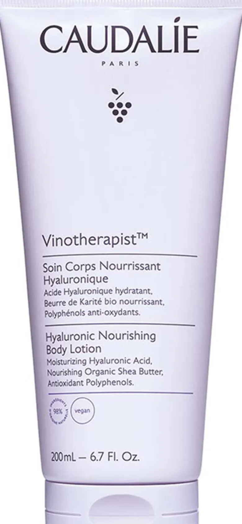 VINOTHERAPIST Hyaluronic Nourishing Body Lotion