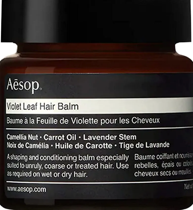 Violet Leaf Hair Balm