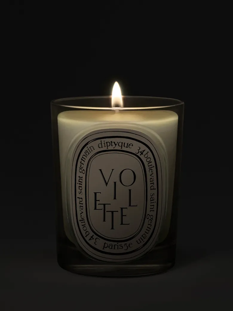 Violette Classic Candle