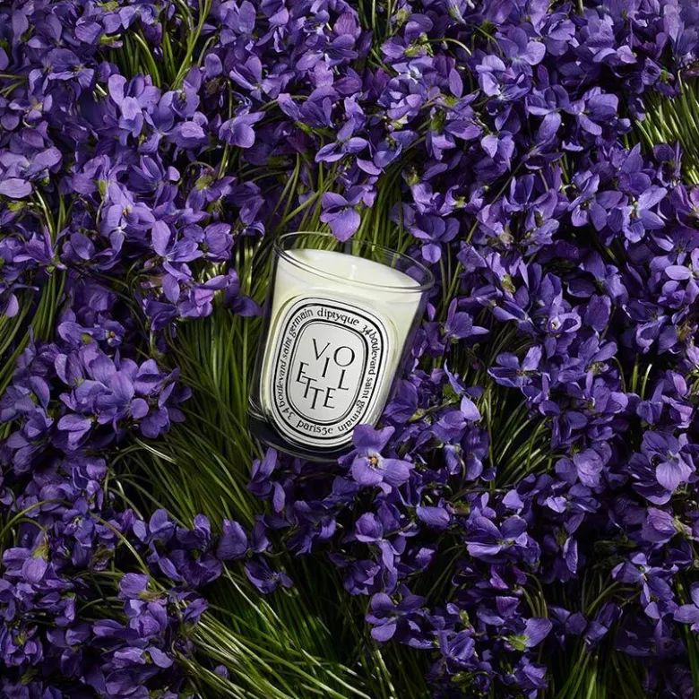 Violette Classic Candle