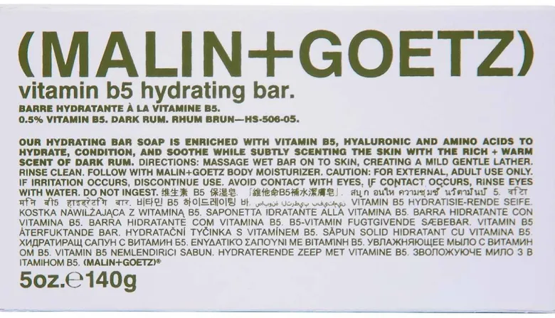 Vitamin B5 Hydrating Bar