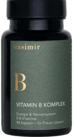 Vitamin B Komplex (methyliert) für Frauen