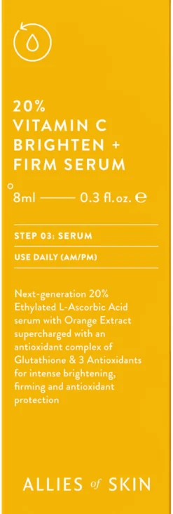 20% Vitamin C Brighten + Firm Serum