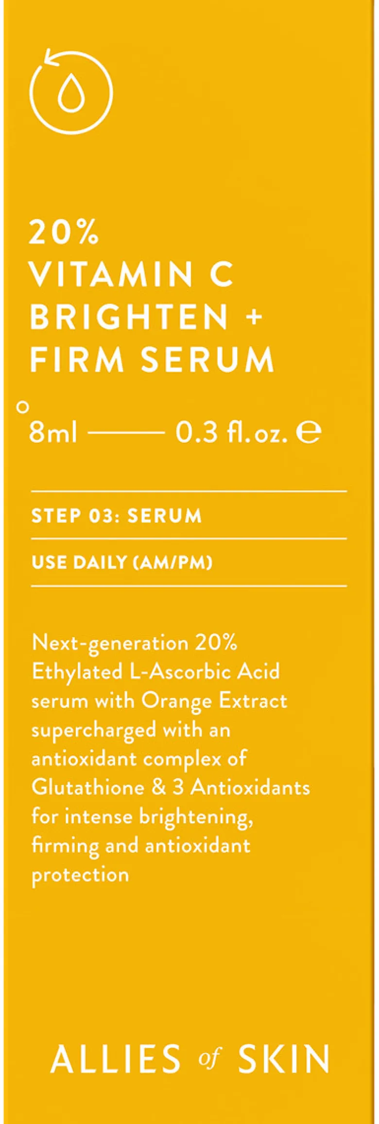 20% Vitamin C Brighten + Firm Serum