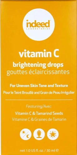 vitamin c brightening drops