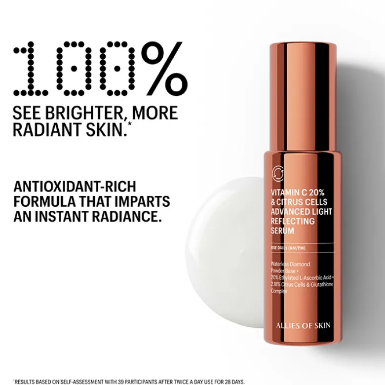 Vitamin C 20% & Citrus Cells Advanced Light Reflecting Serum