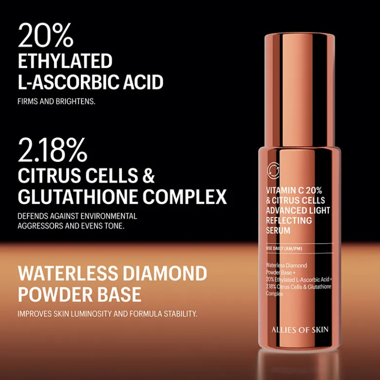 Vitamin C 20% & Citrus Cells Advanced Light Reflecting Serum