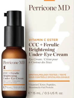 Vitamin C Ester CCC + Ferulic Brightening Under-Eye Cream