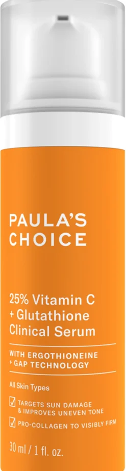 25% Vitamin C + Glutathione Clinical Serum