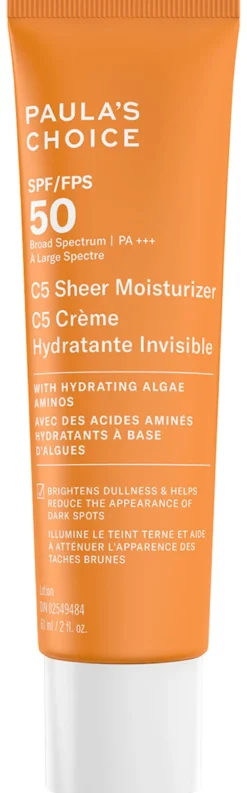 5% Vitamin C Sheer Tagescreme SPF 50