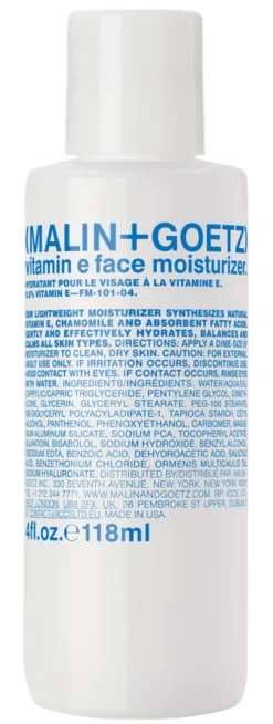 Vitamin E Face Moisturizer
