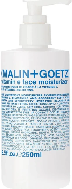 Vitamin E Face Moisturizer