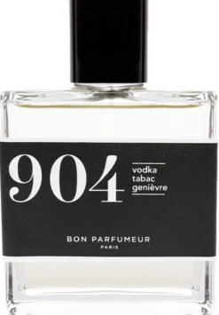 904 vodka, tobacco, juniper