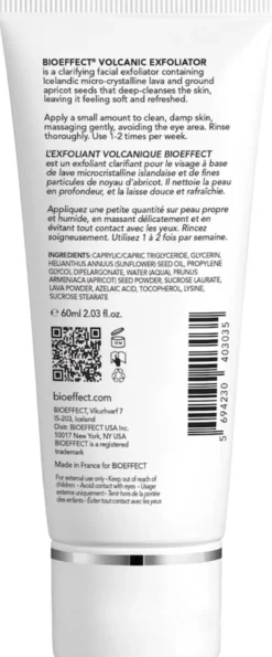 Volcanic Exfoliator