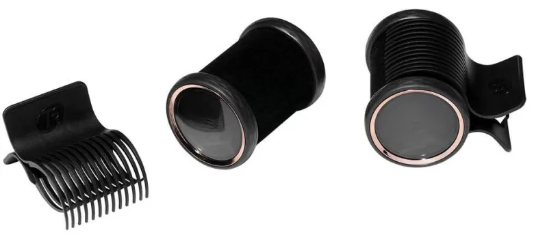 Volumizing Hot Rollers Luxe