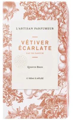 Vétiver Écarlate