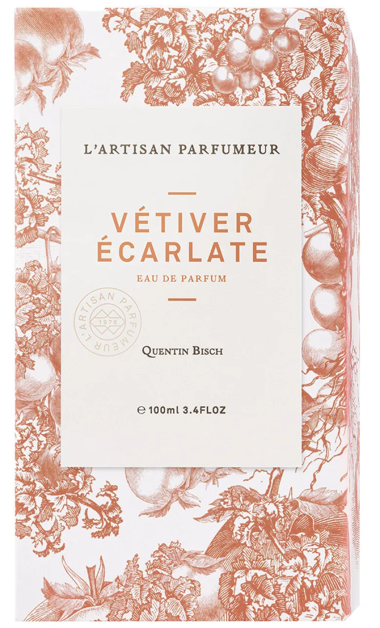 Vétiver Écarlate