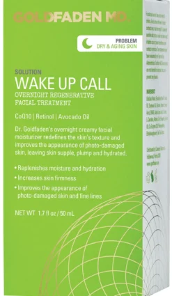 Wake Up Call - Overnight Enhancing Facial Treatment