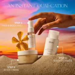 WANNA GET A-OUAI TRAVEL KIT