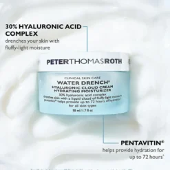 Water Drench Hyaluronic Cloud Cream Hydrating Moisturizer
