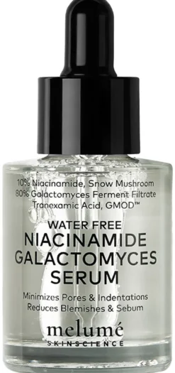 Waterfree Niacinamide Galactomyces Serum