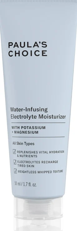 Water-Infusing Electrolyte Moisturizer