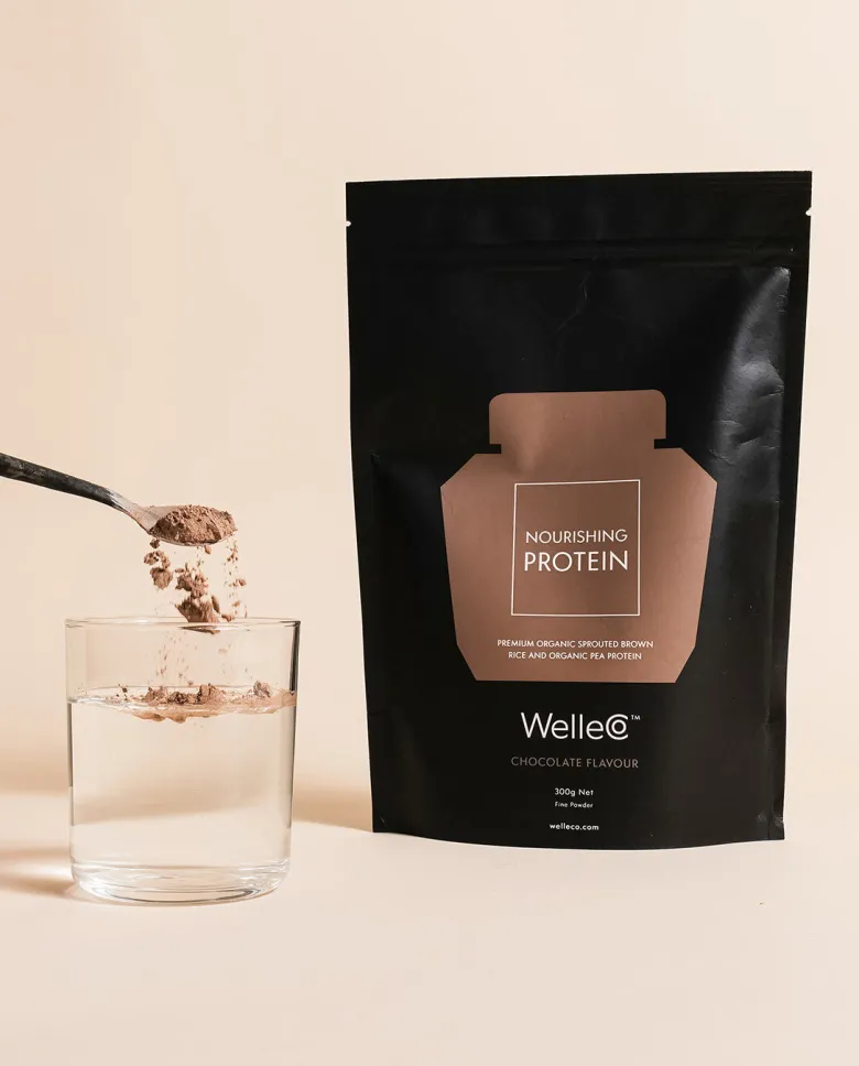 WelleCo Nourishing Protein - Chocolate Jar
