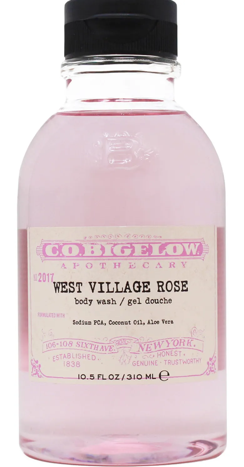 West Village Rose Body Wash