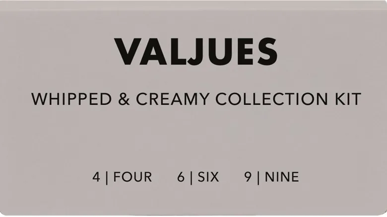 WHIPPED & CREAMY SET