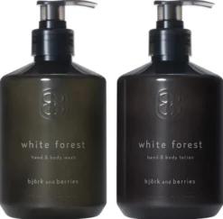 White Forest Hand & Body Care Duo