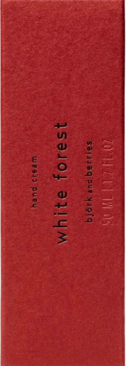 White Forest Hand Cream