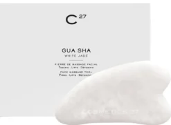 WHITE JADE GUA SHA