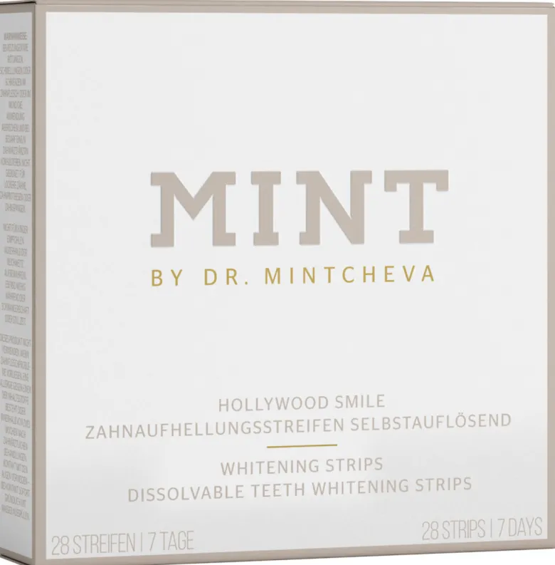 WHITENING STRIPS HOLLYWOOD SMILE