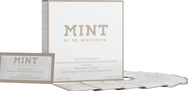 WHITENING STRIPS HOLLYWOOD SMILE