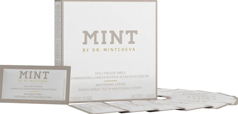 WHITENING STRIPS HOLLYWOOD SMILE