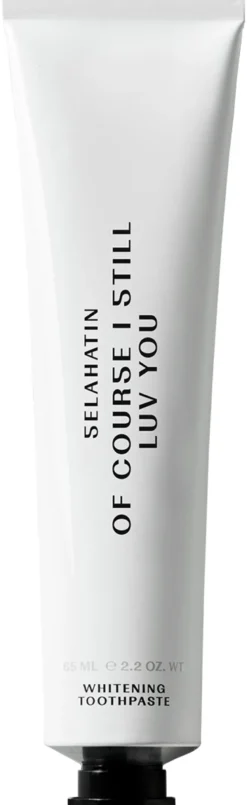 Whitening Toothpaste - Of Course I Still Luv You
