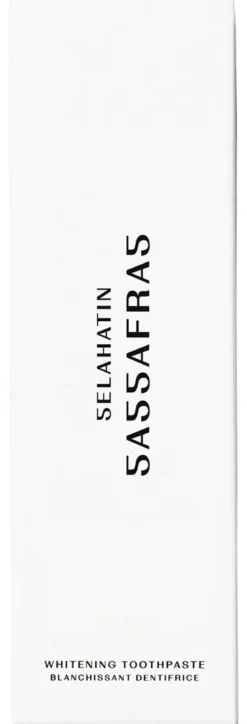 Whitening Toothpaste - Sassafras