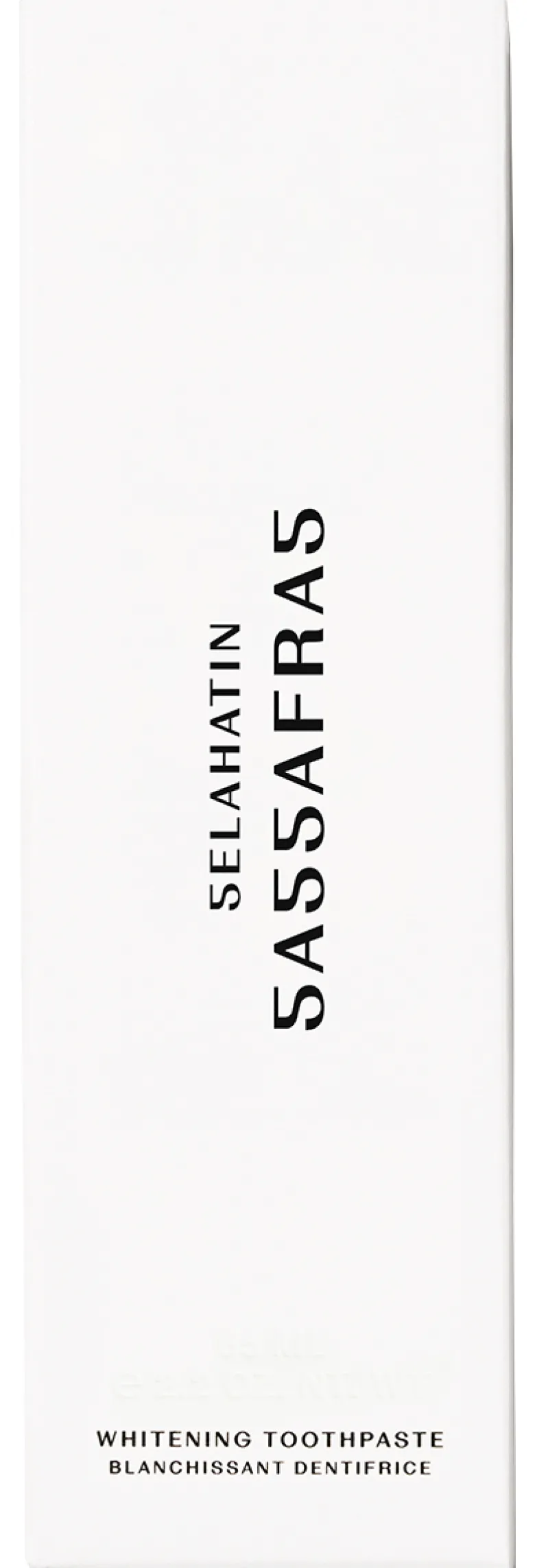 Whitening Toothpaste - Sassafras