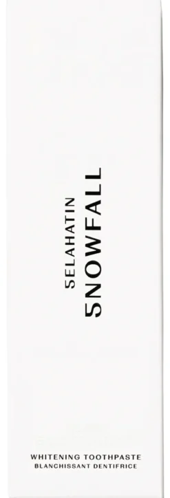Whitening Toothpaste - Snowfall