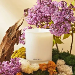 White Vetiver Classic Scented Candle