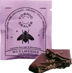 Wild Lavender & Macadamia nut butter chocolate box