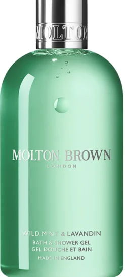 Wild Mint & Lavandin Bath & Shower Gel