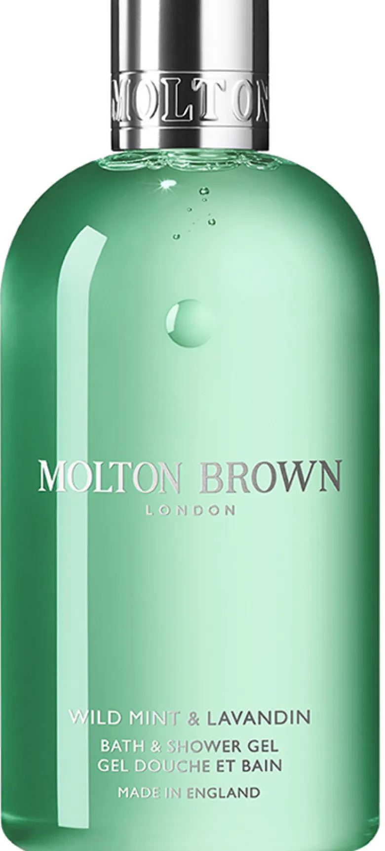 Wild Mint & Lavandin Bath & Shower Gel