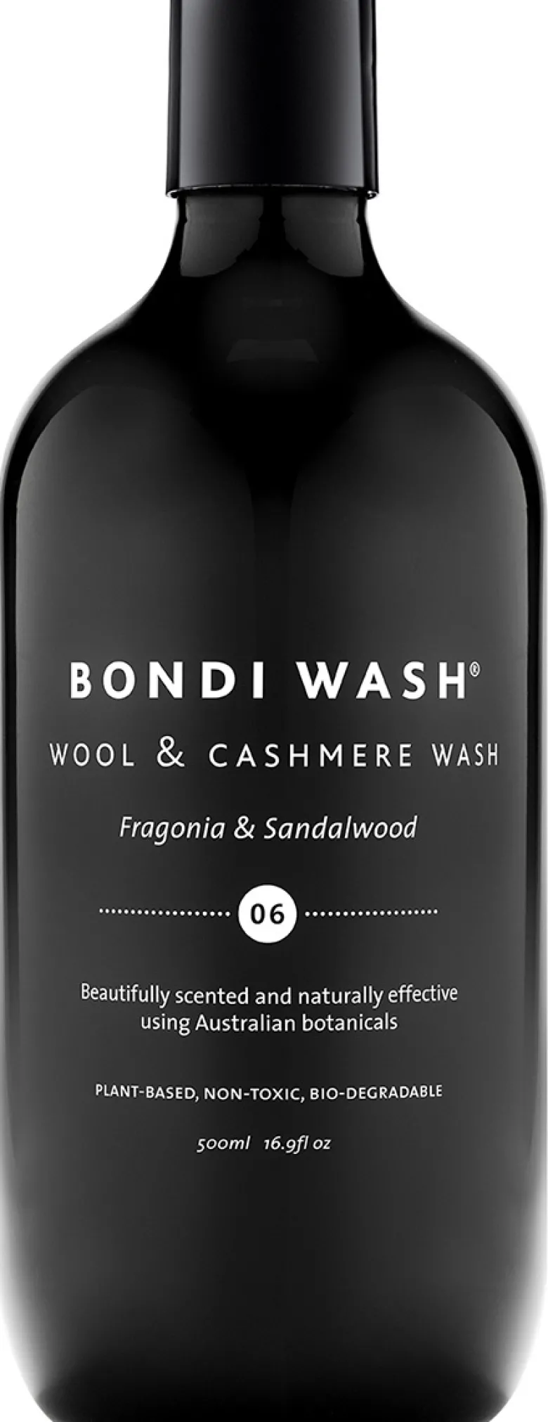 Wool & Cashmere Wash Fragonia & Sandalwood